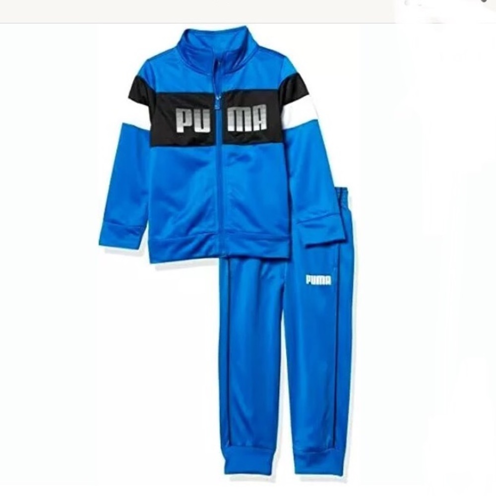 PUMA 👦🏻💙 Little Boy 2pc Set. Size 6/7. NWT